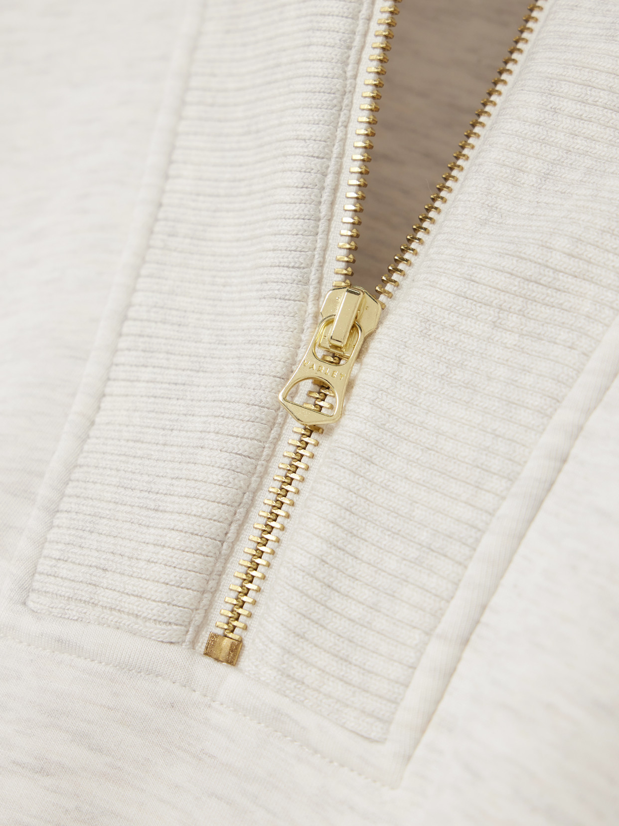 Sally Doublesoft Half-Zip Sweatshirt