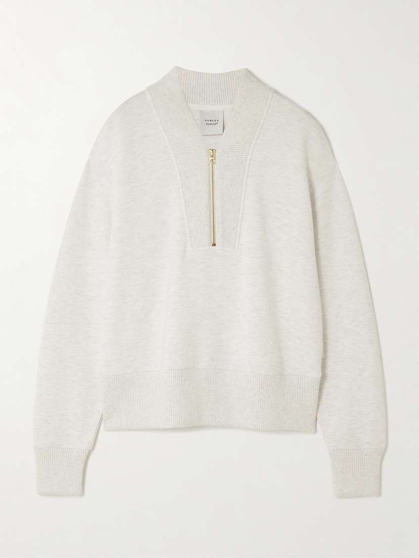 Varley Sally Doublesoft® Half-zip Sweatshirt