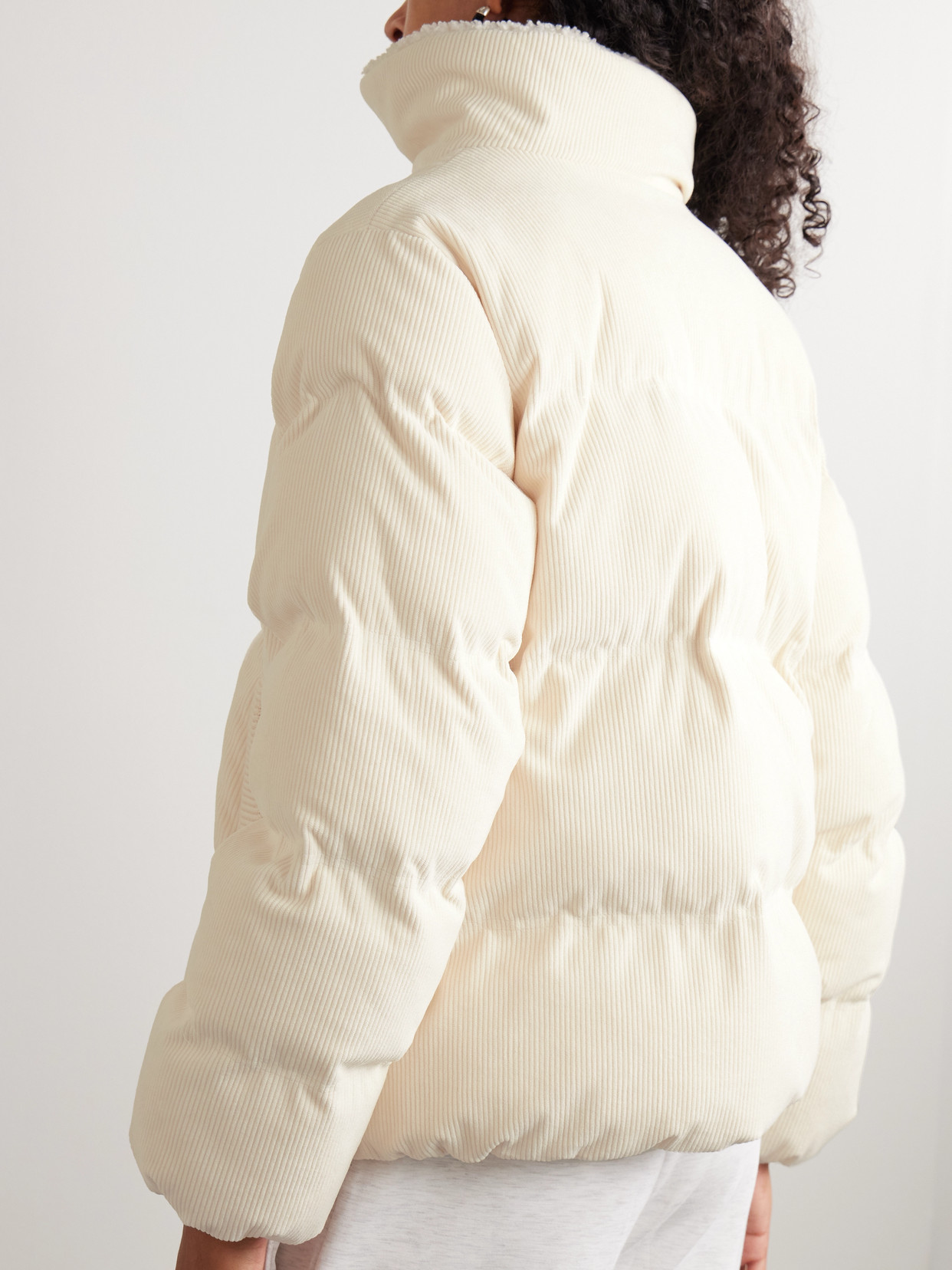 Brackley Fleece-Trimmed Corduroy Jacket