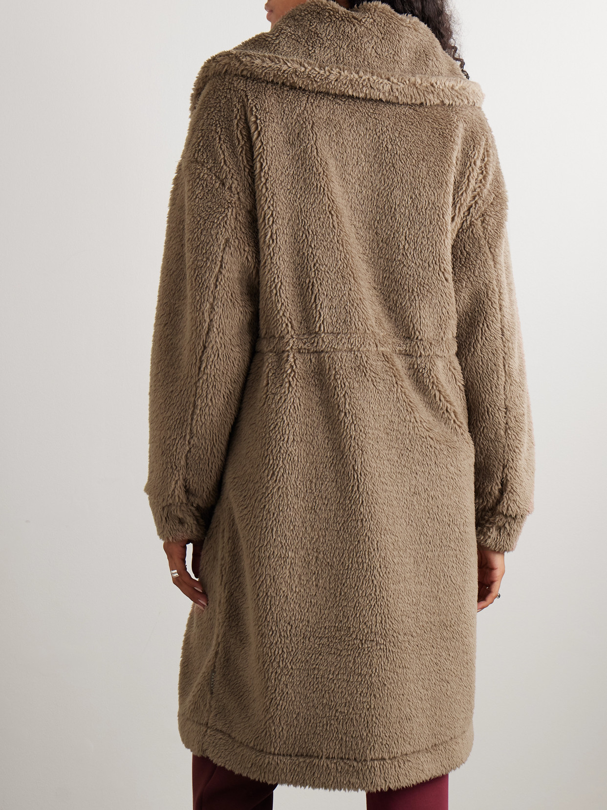 Logan Oversized Fleece Coat