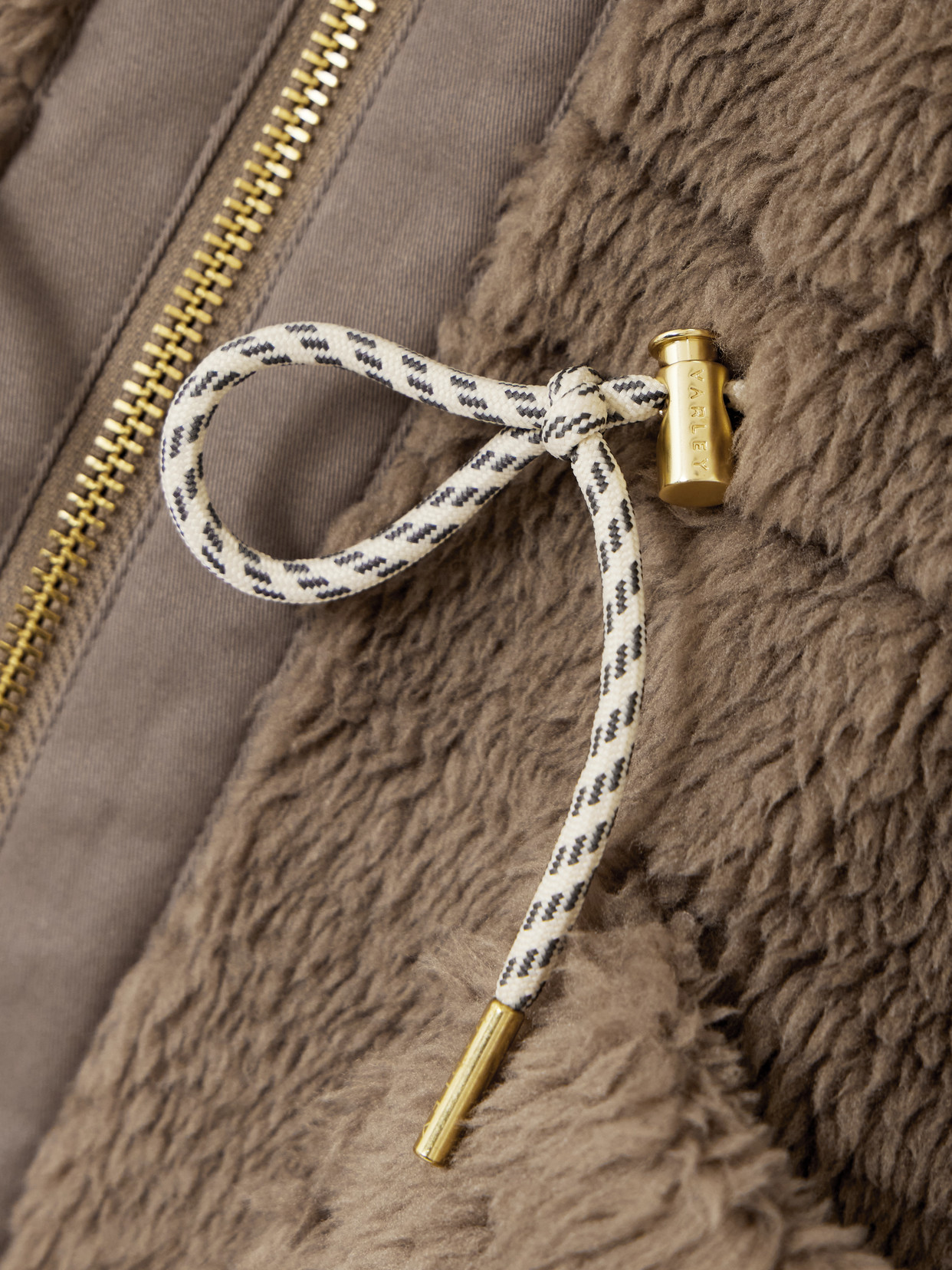 Logan Oversized Fleece Coat