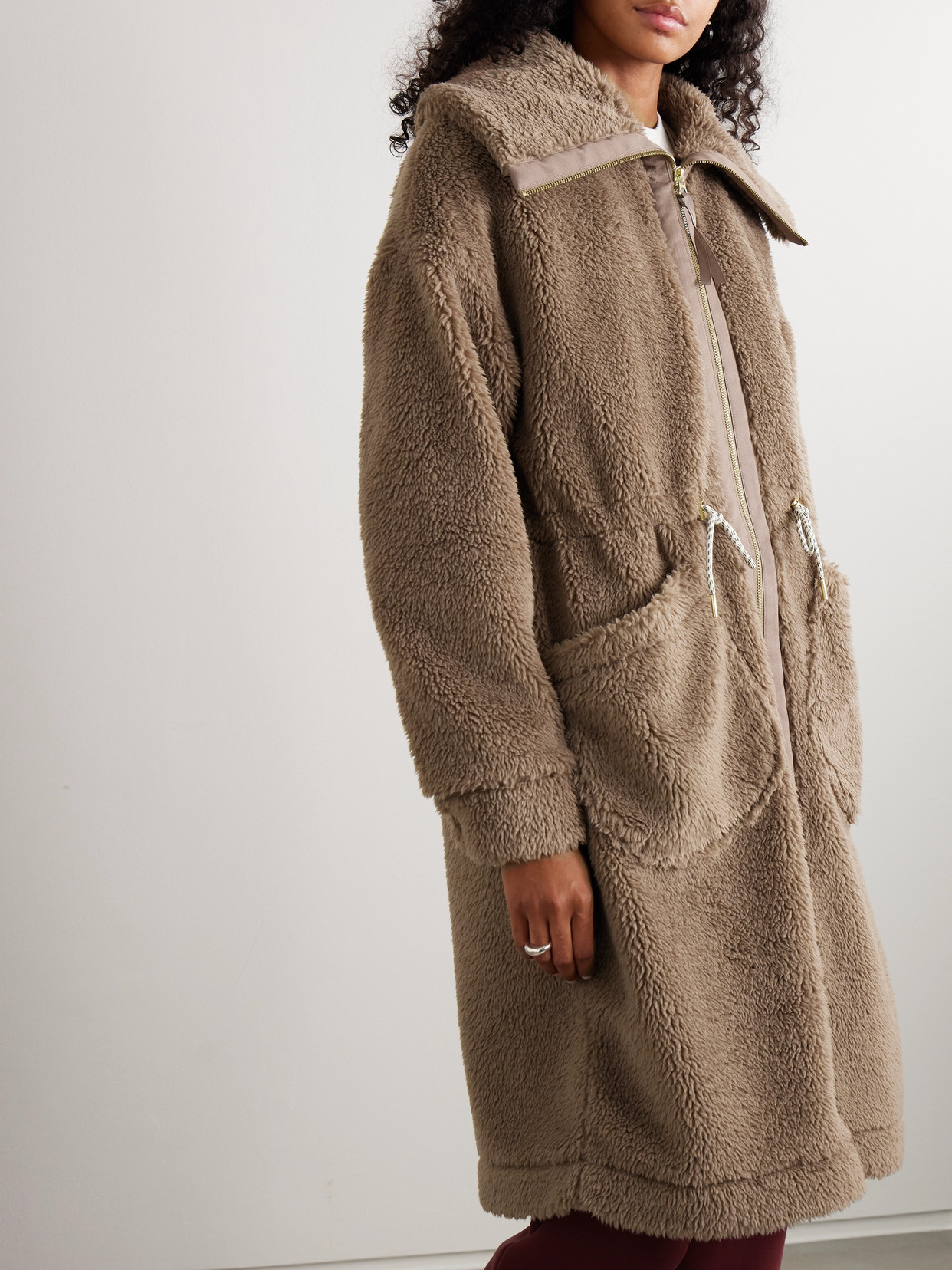 Logan Oversized Fleece Coat