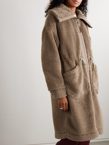 Varley Logan oversized fleece coat