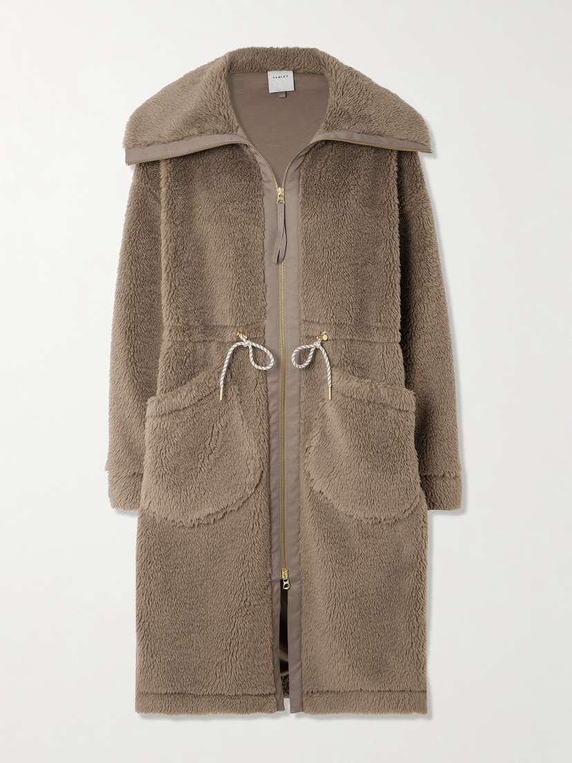 Varley Logan Oversized Fleece Coat
