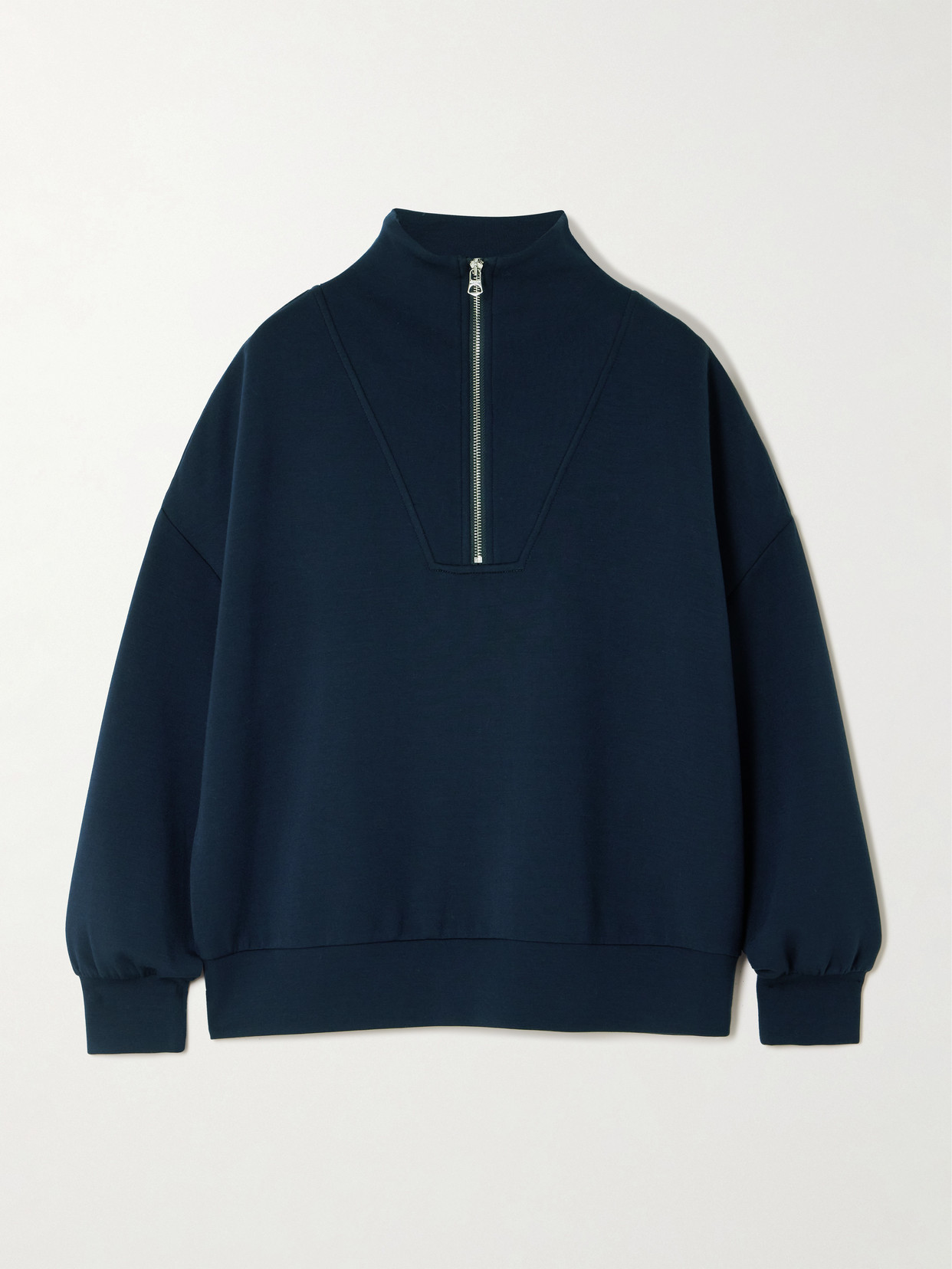 Varley Hawley Doublesoft™ Sweatshirt In Blue
