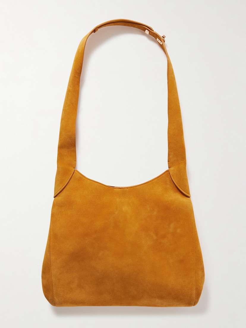 Gabriela Hearst Small Suede Shoulder Bag