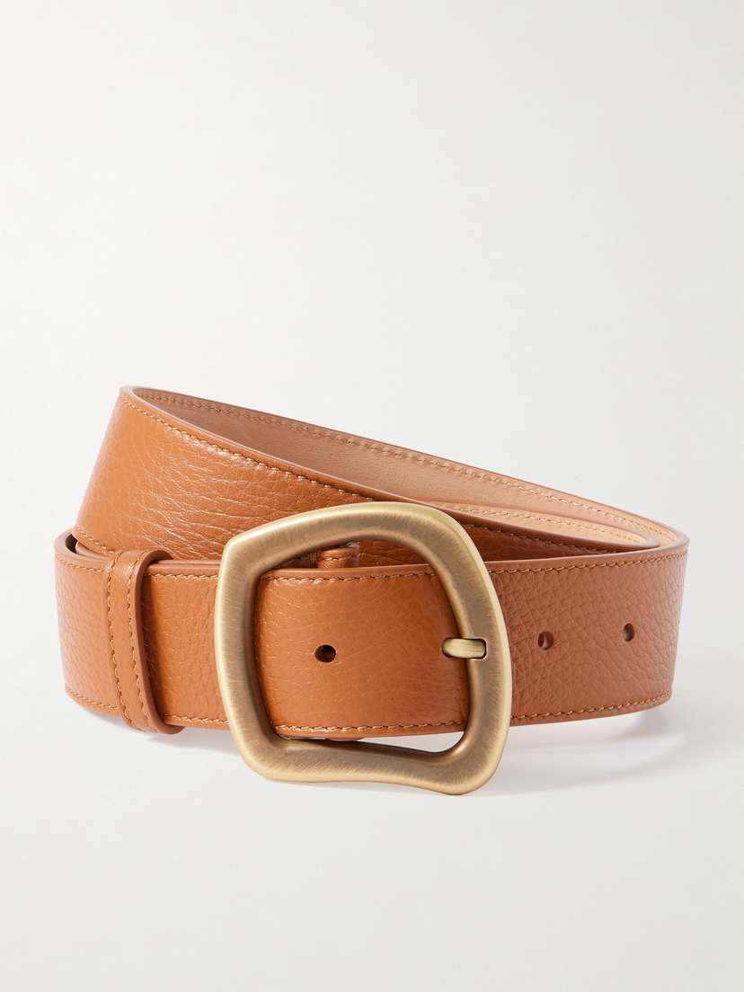 Gabriela Hearst imone Textured-leather Belt
