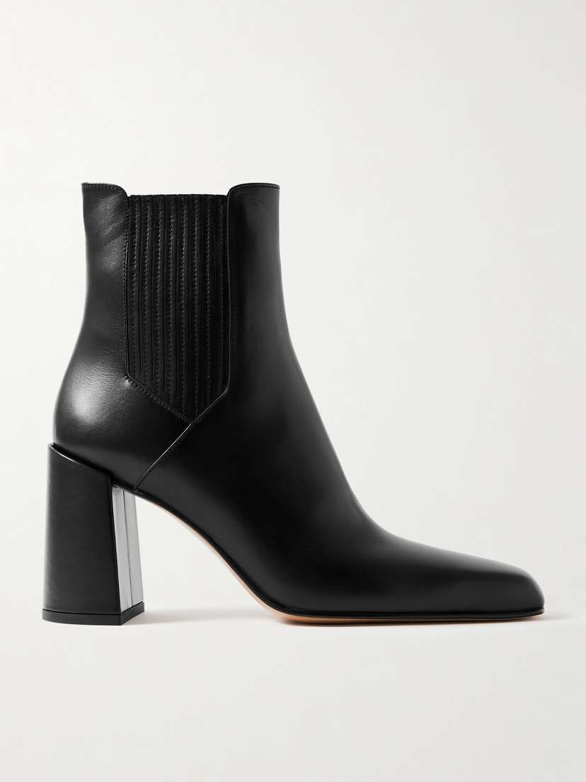 Gabriela Hearst Luke Leather Ankle Boots