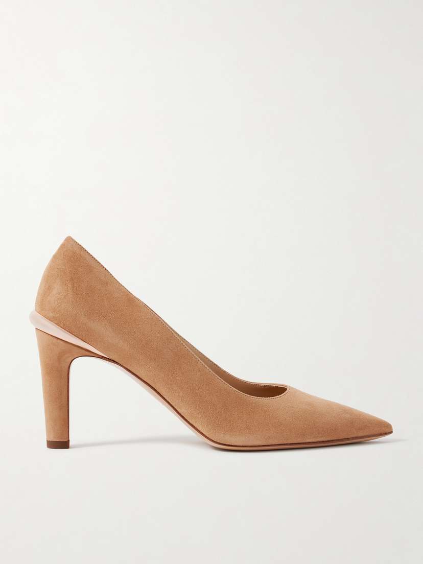 Gabriela Hearst Edwina Suede Pumps