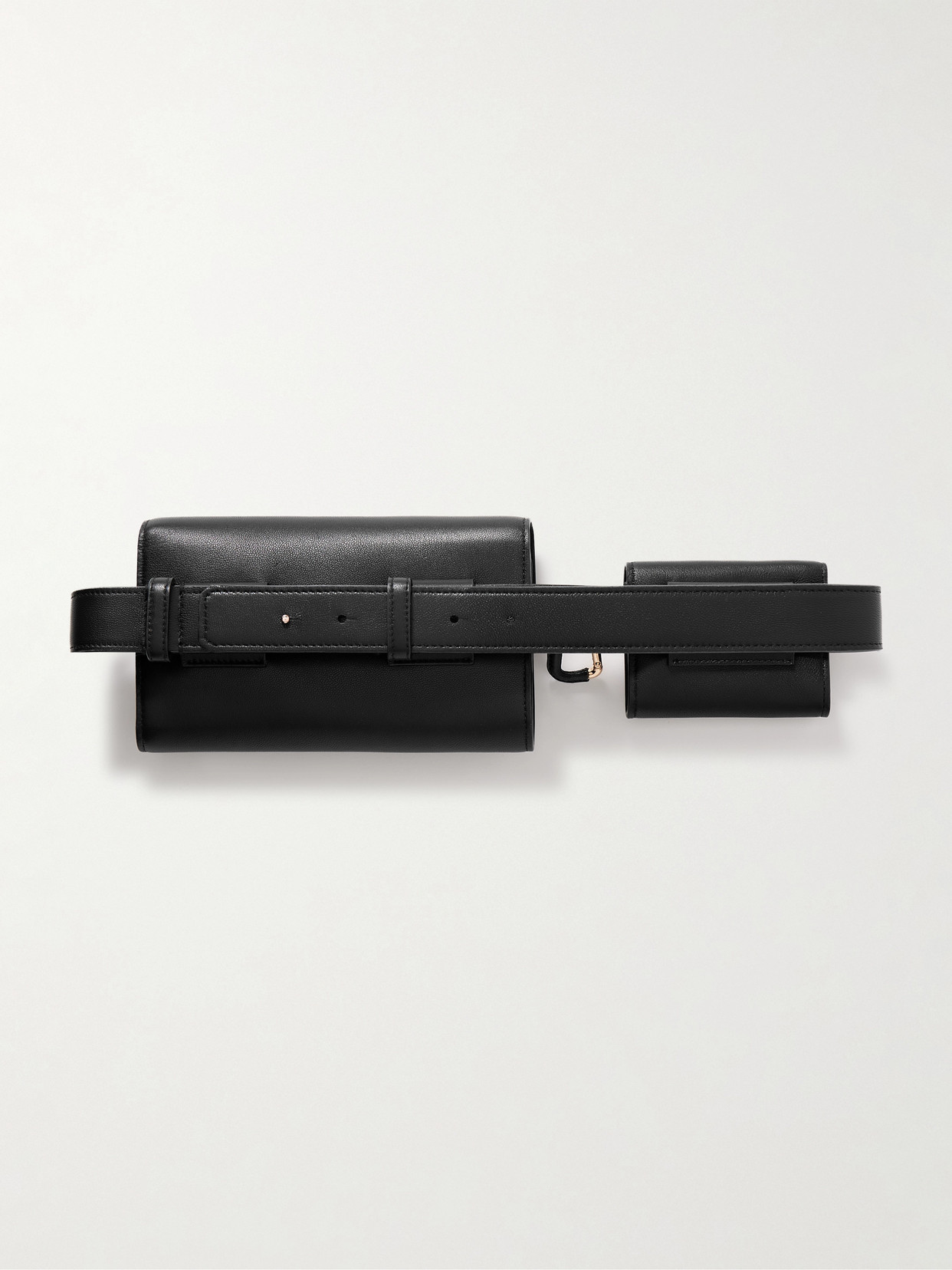 Gabriela Hearst Tool Leather Belt In Black