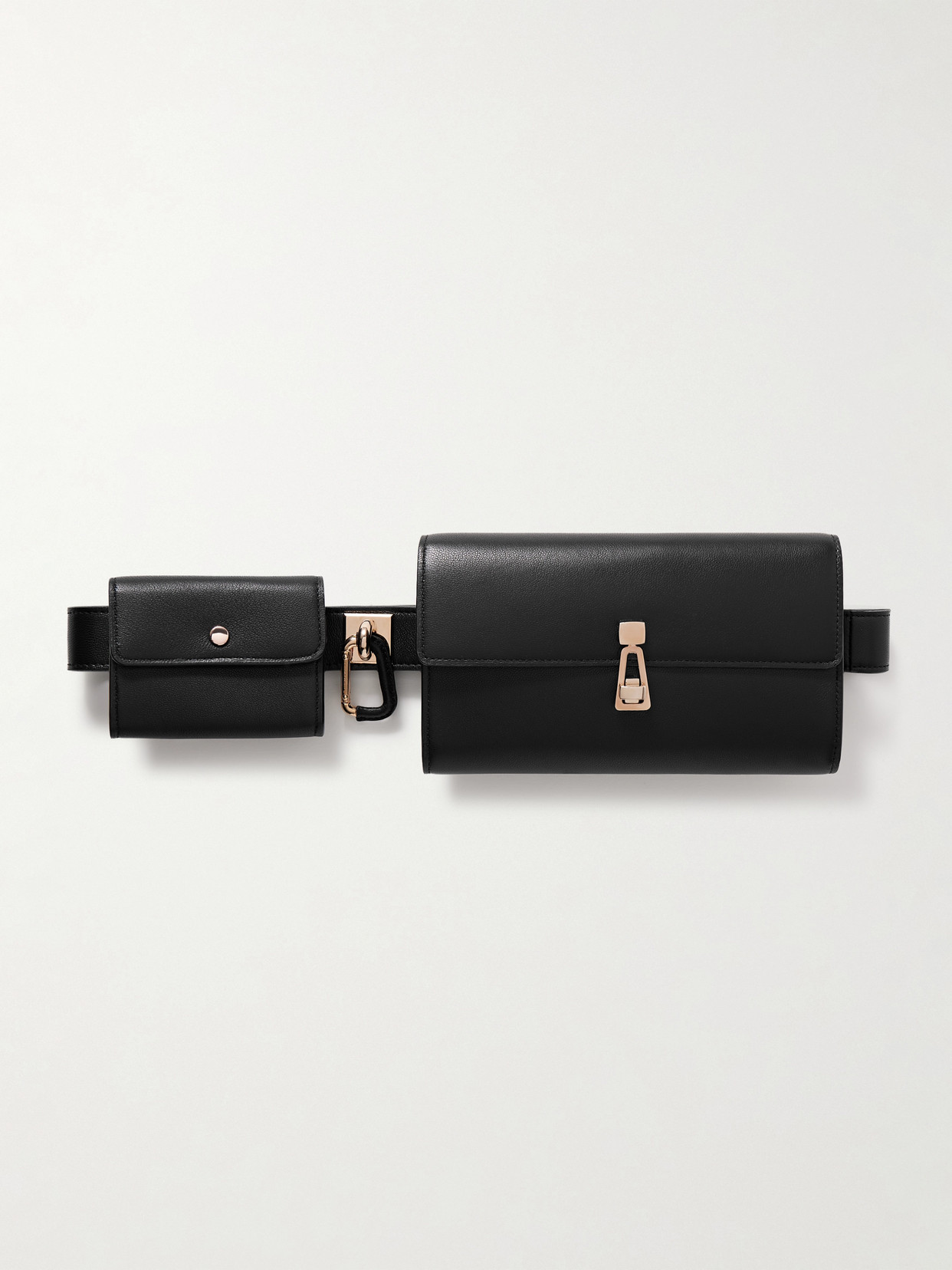 Gabriela Hearst Tool Leather Belt In Black