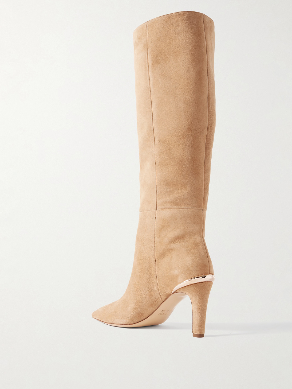 Aura 85 Suede Knee Boots
