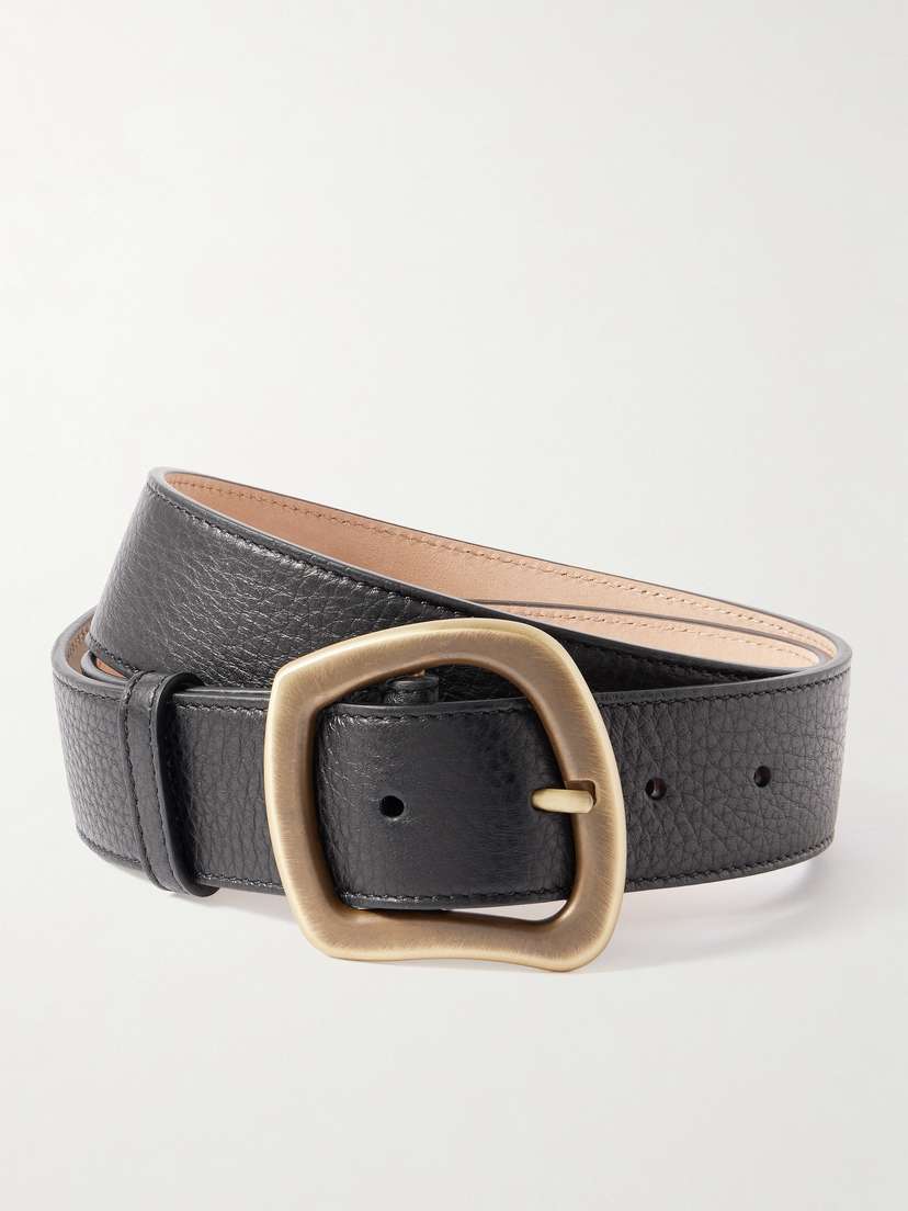 Gabriela Hearst Simone Textured-leather Belt