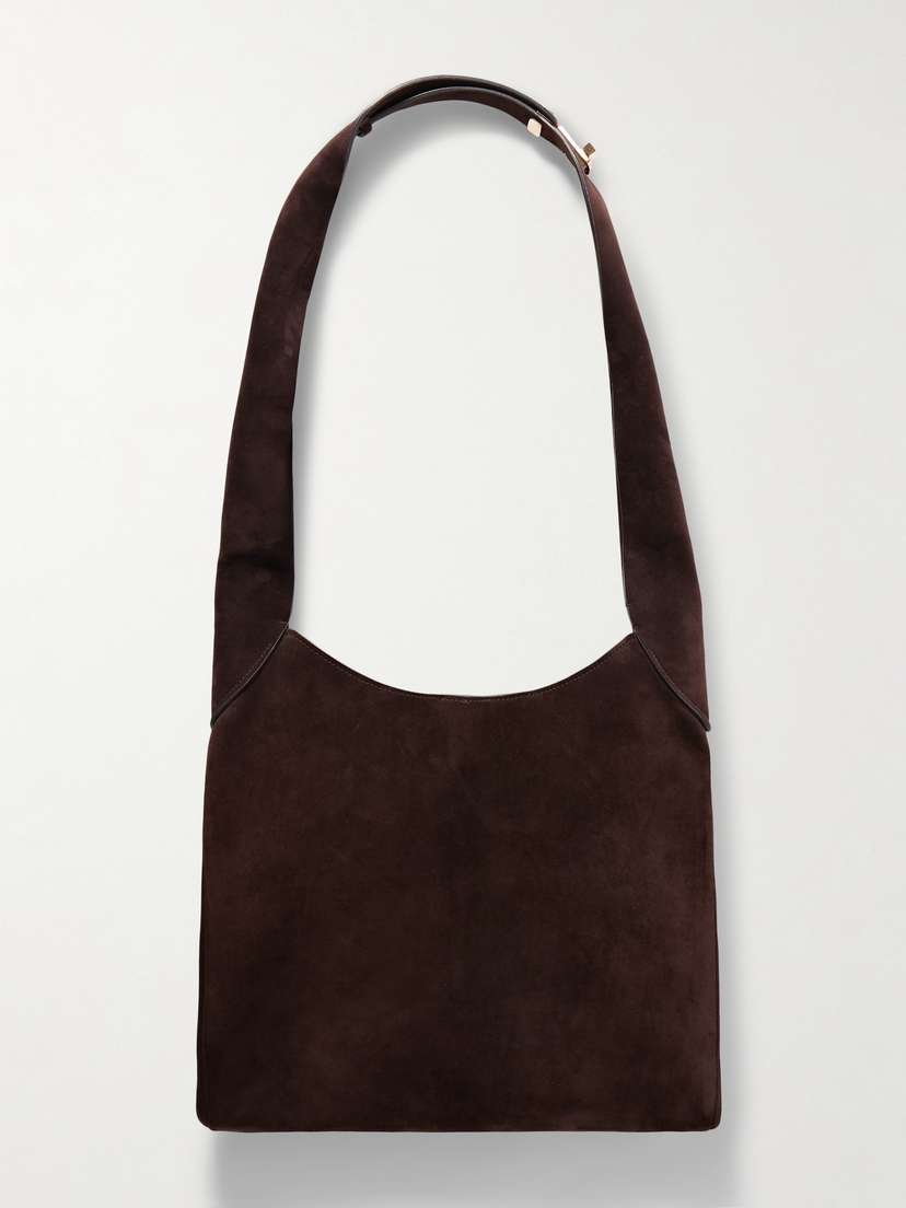 Gabriela Hearst Small Suede Shoulder Bag