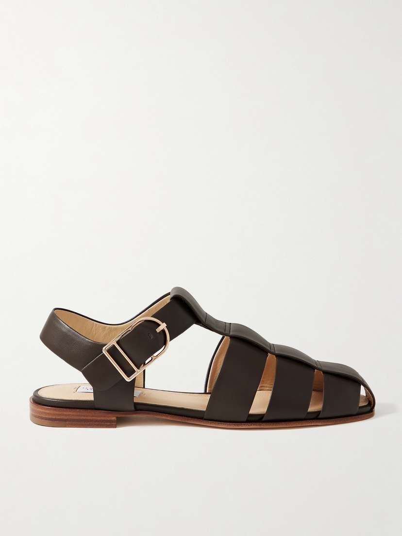 Gabriela Hearst Lynn Leather Sandals