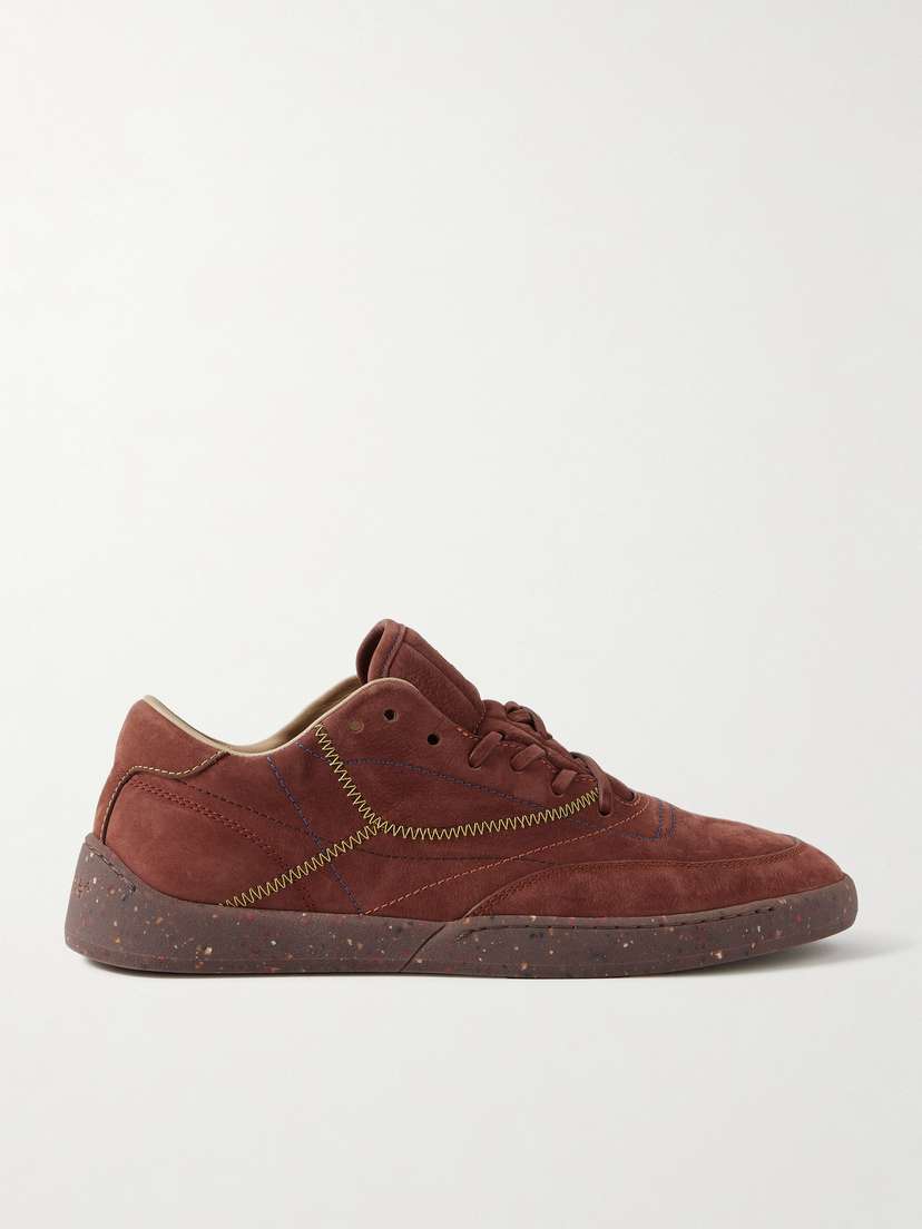 Gabriela Hearst Ohio Suede Sneakers