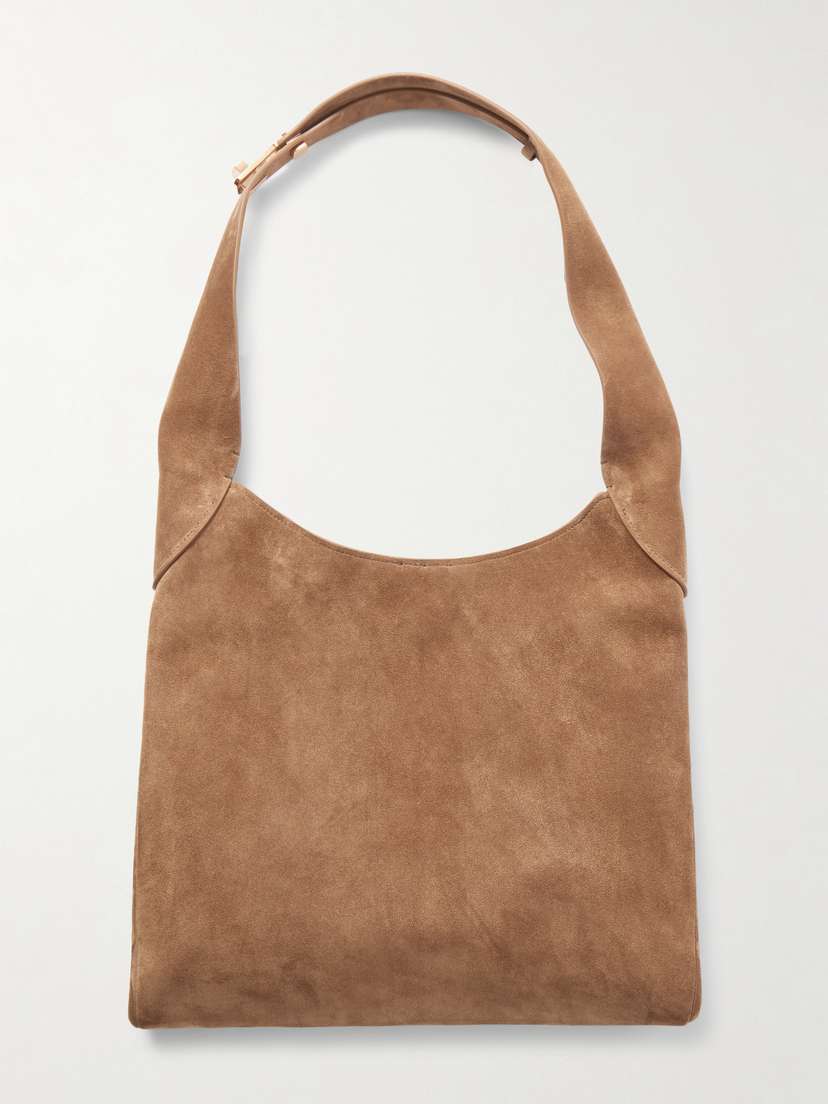 Gabriela Hearst Small Suede Shoulder Bag