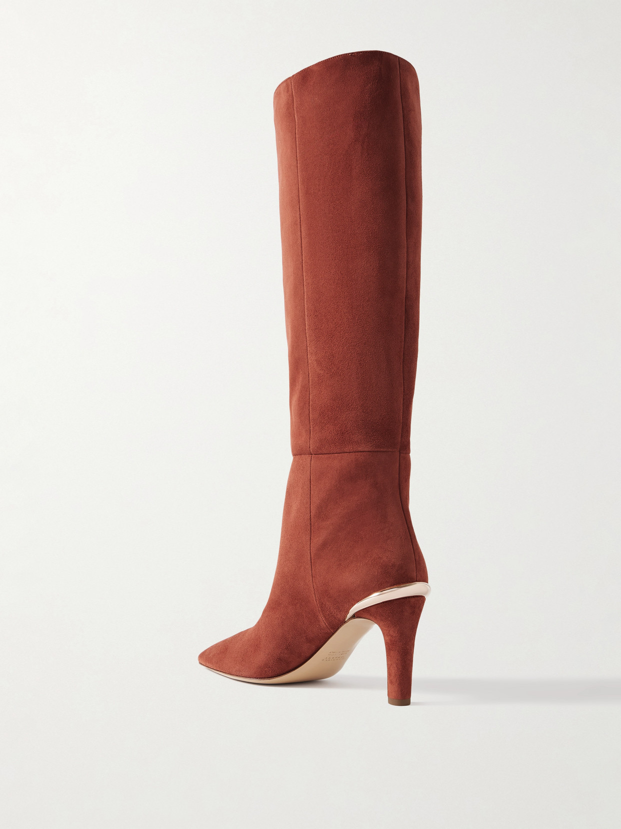 Gabriela Hearst Aura Suede Knee Boots