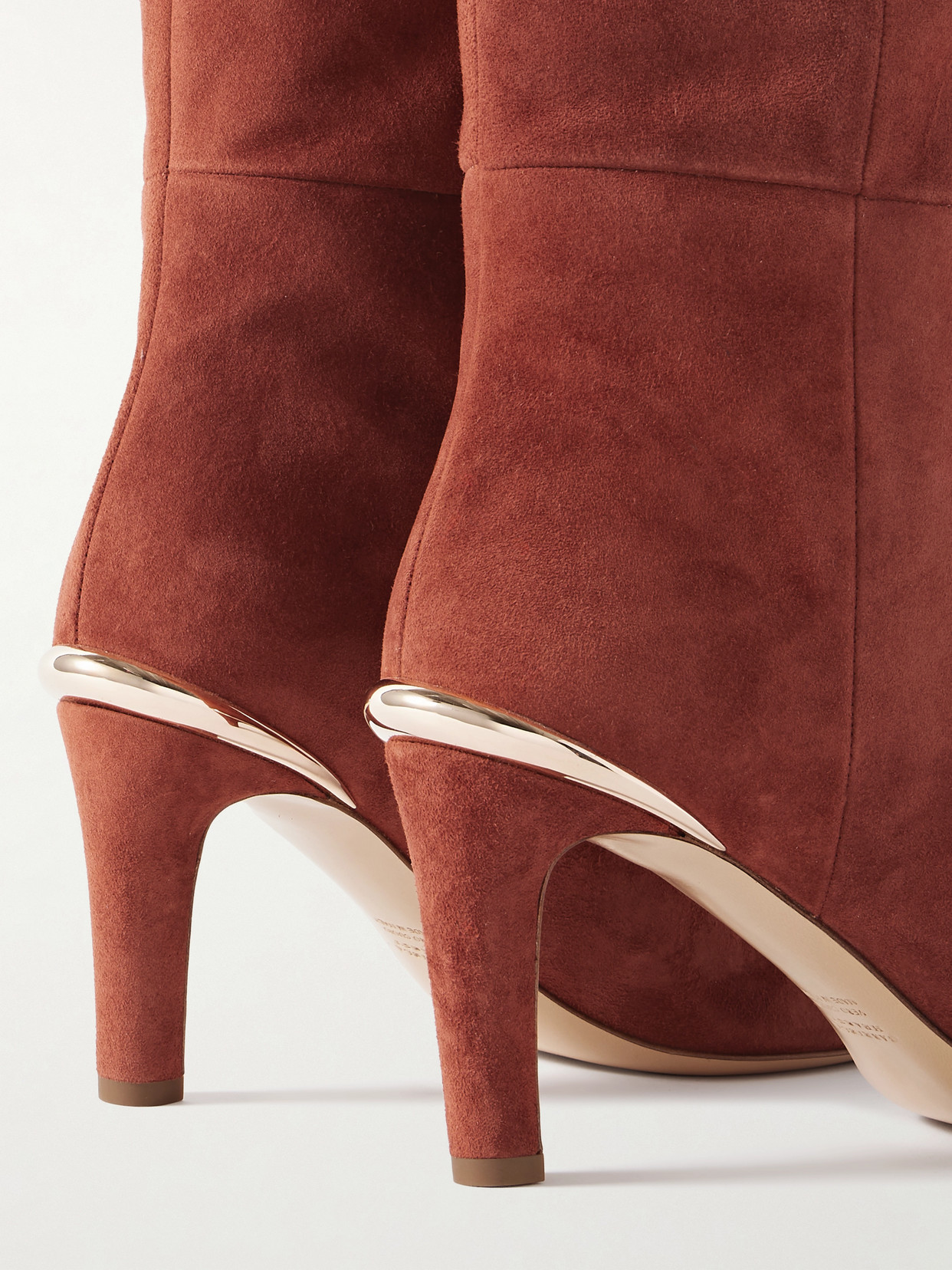 Gabriela Hearst Aura Suede Knee Boots