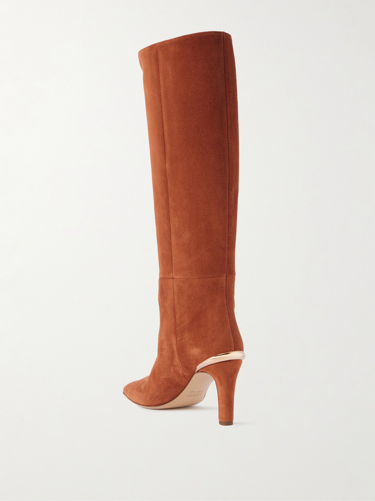 Gabriela Hearst Aura Suede Knee Boots