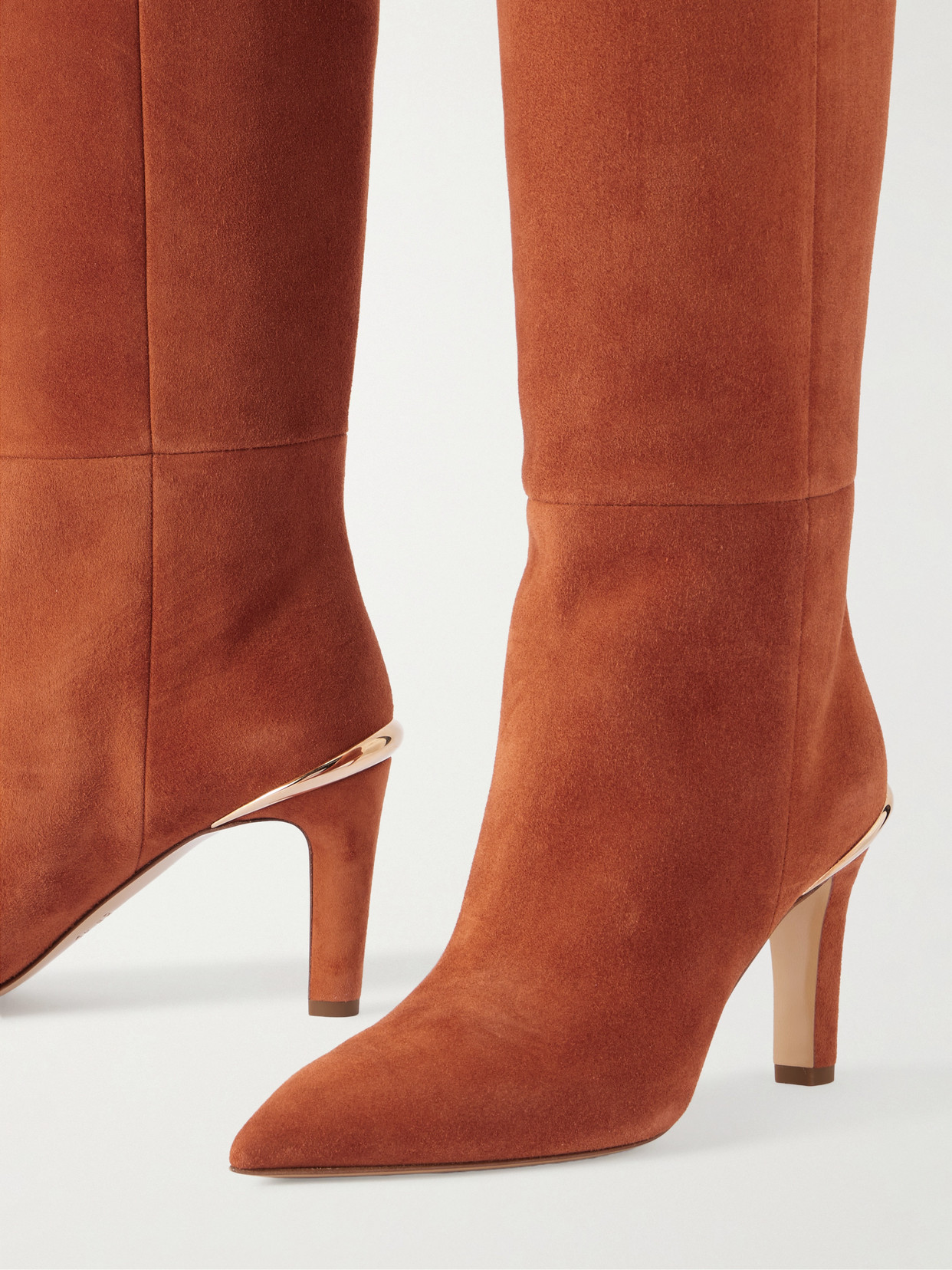 Gabriela Hearst Aura Suede Knee Boots