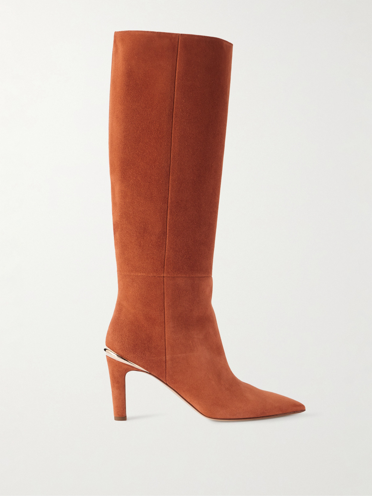 Gabriela Hearst Aura Suede Knee Boots