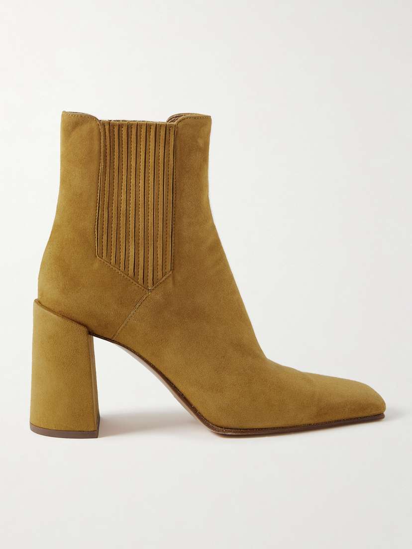 Gabriela Hearst Luke Suede Ankle Boots