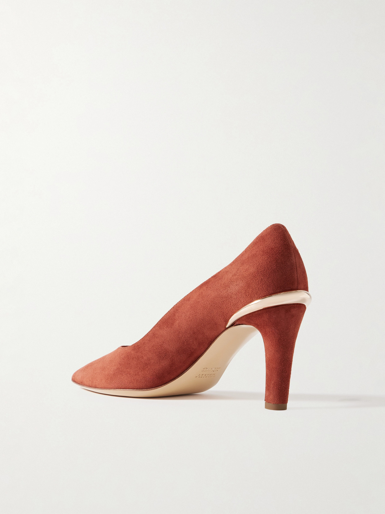 Gabriela Hearst Edwina Suede Pumps