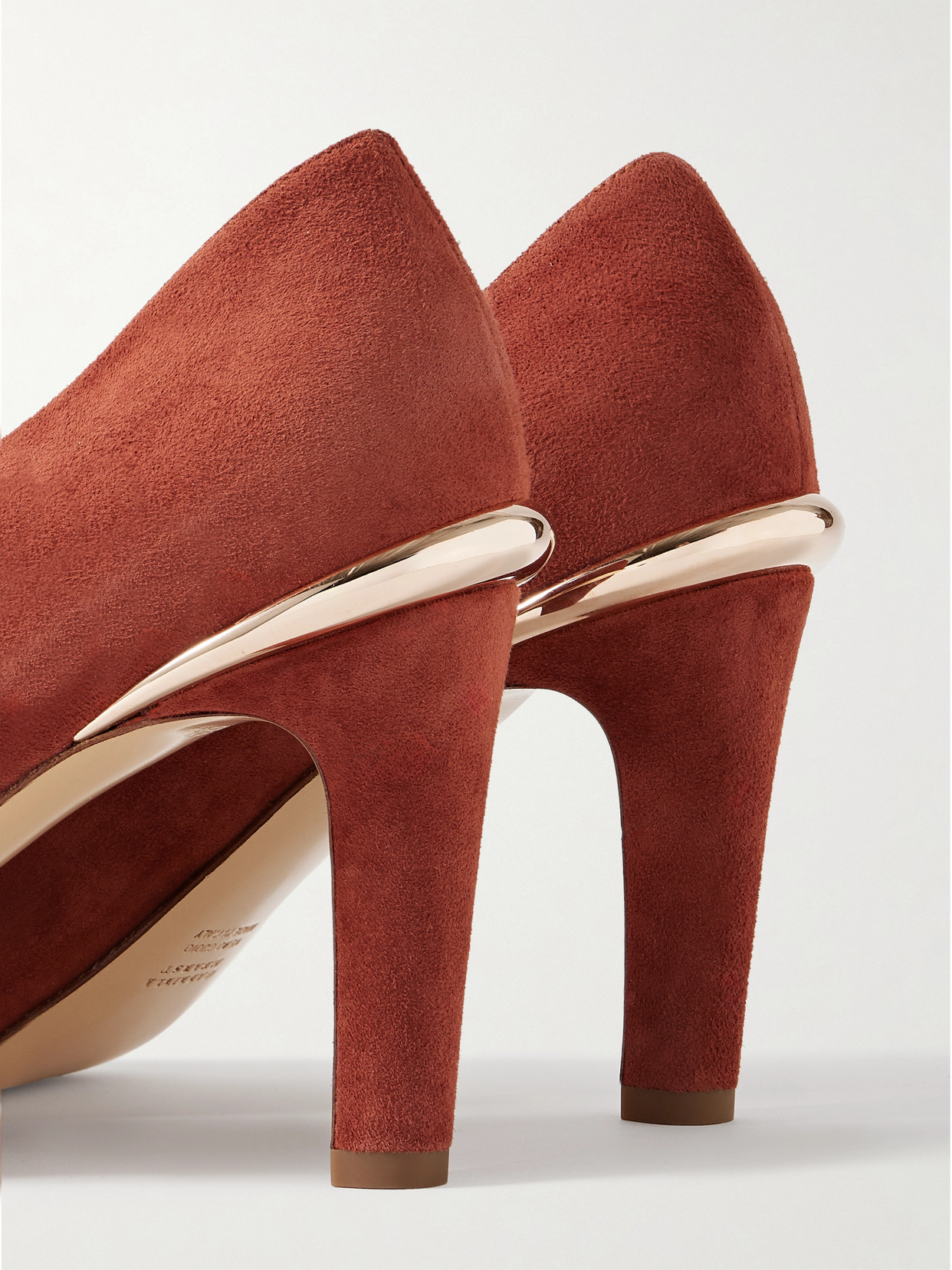 Gabriela Hearst Edwina Suede Pumps