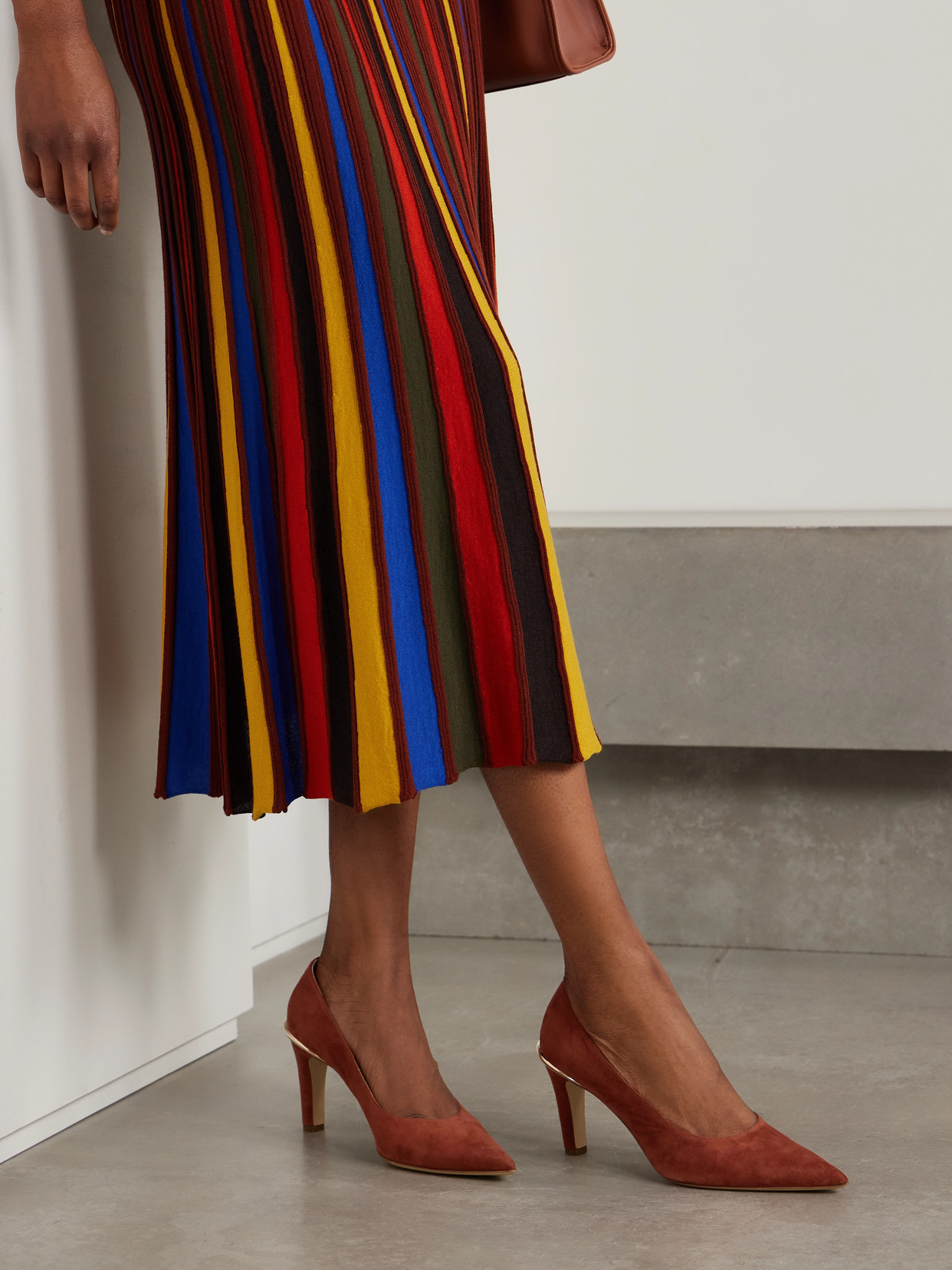 Gabriela Hearst Edwina Suede Pumps