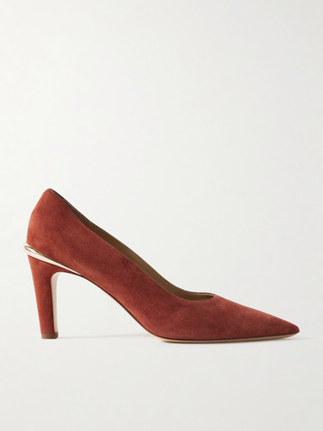 Gabriela Hearst Edwina suede pumps