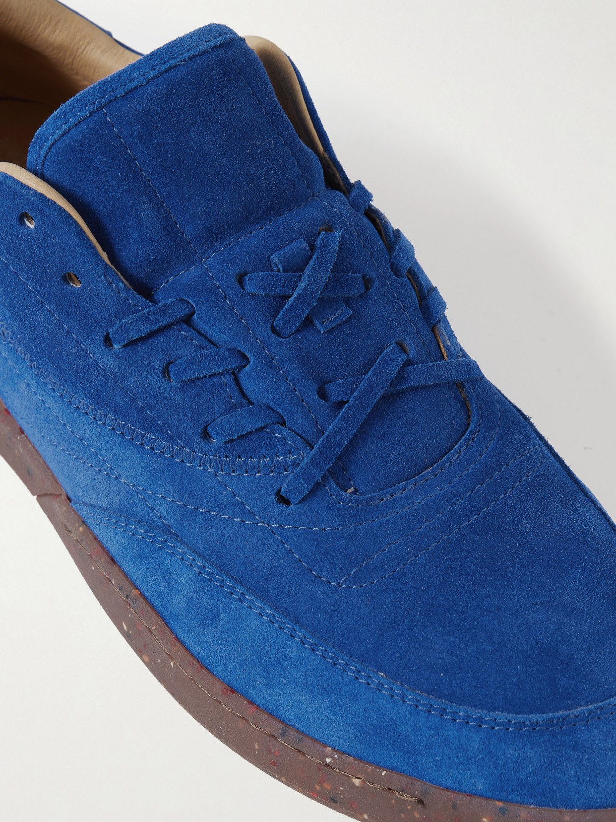 Gabriela Hearst Ohio Suede Sneakers