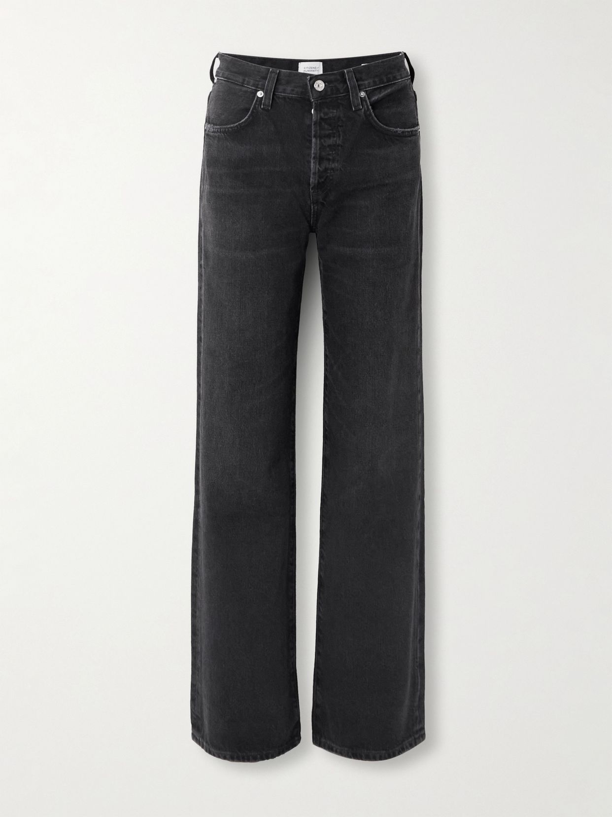annina high rise wide leg jeans 33