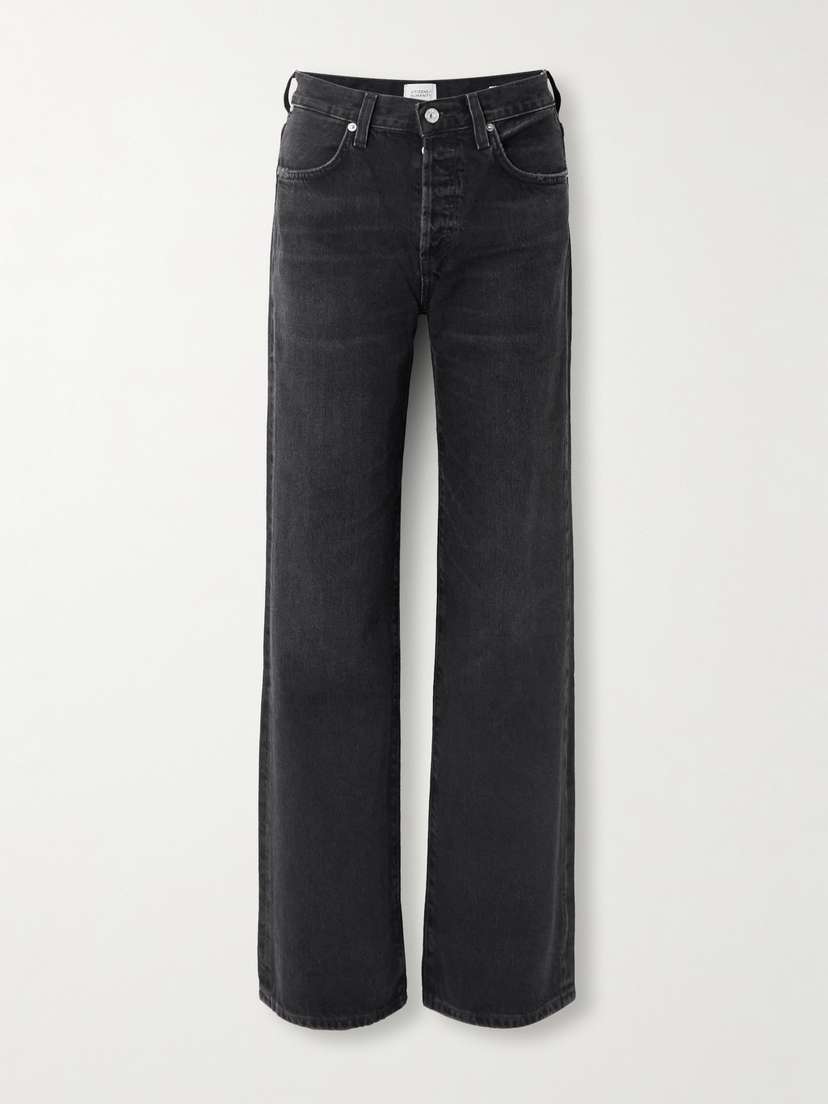 Citizens of Humanity Annina High-rise Wide-leg Jeans - 33"