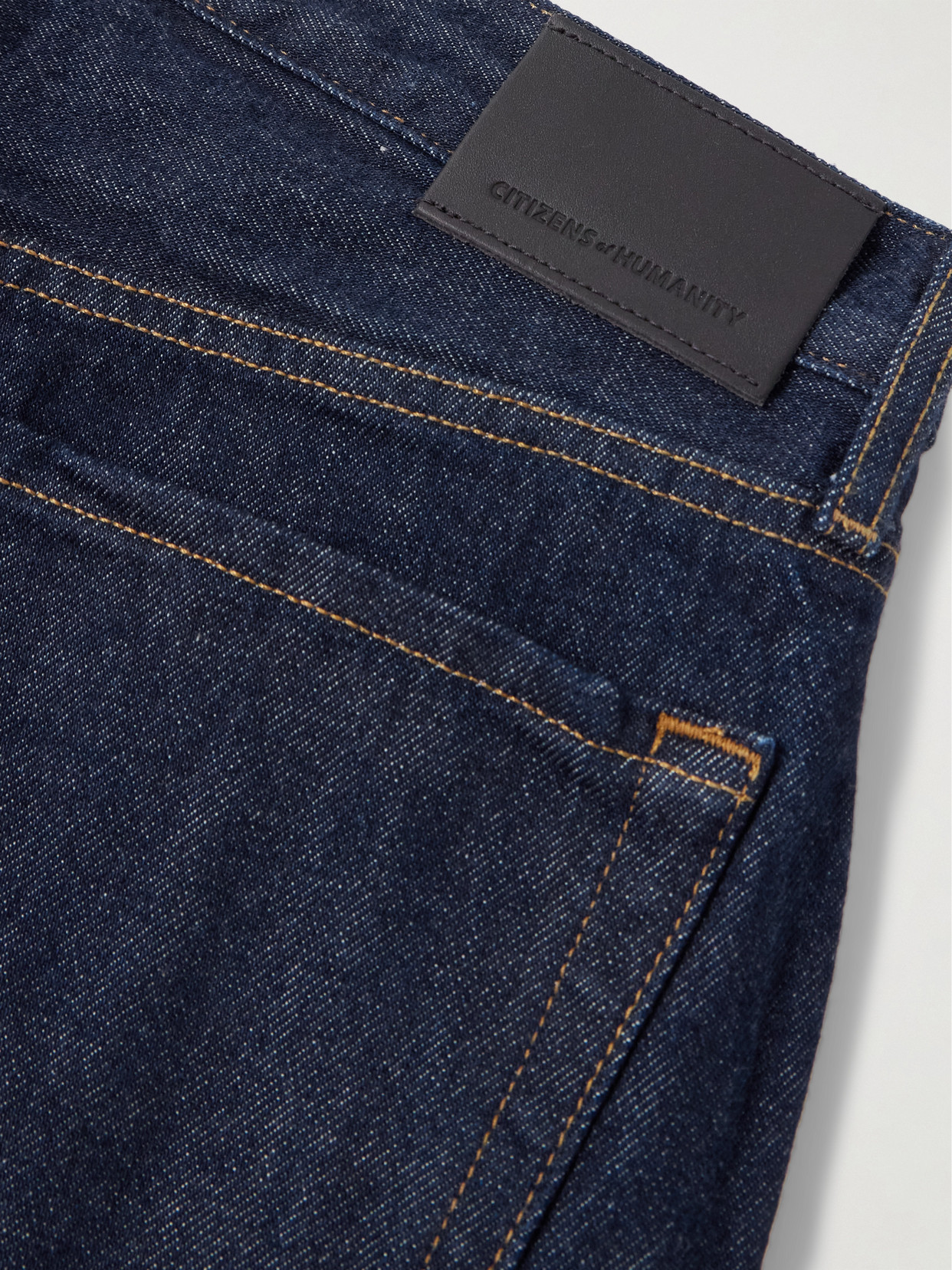 Miro Mid-Rise Barrel-Leg Jeans