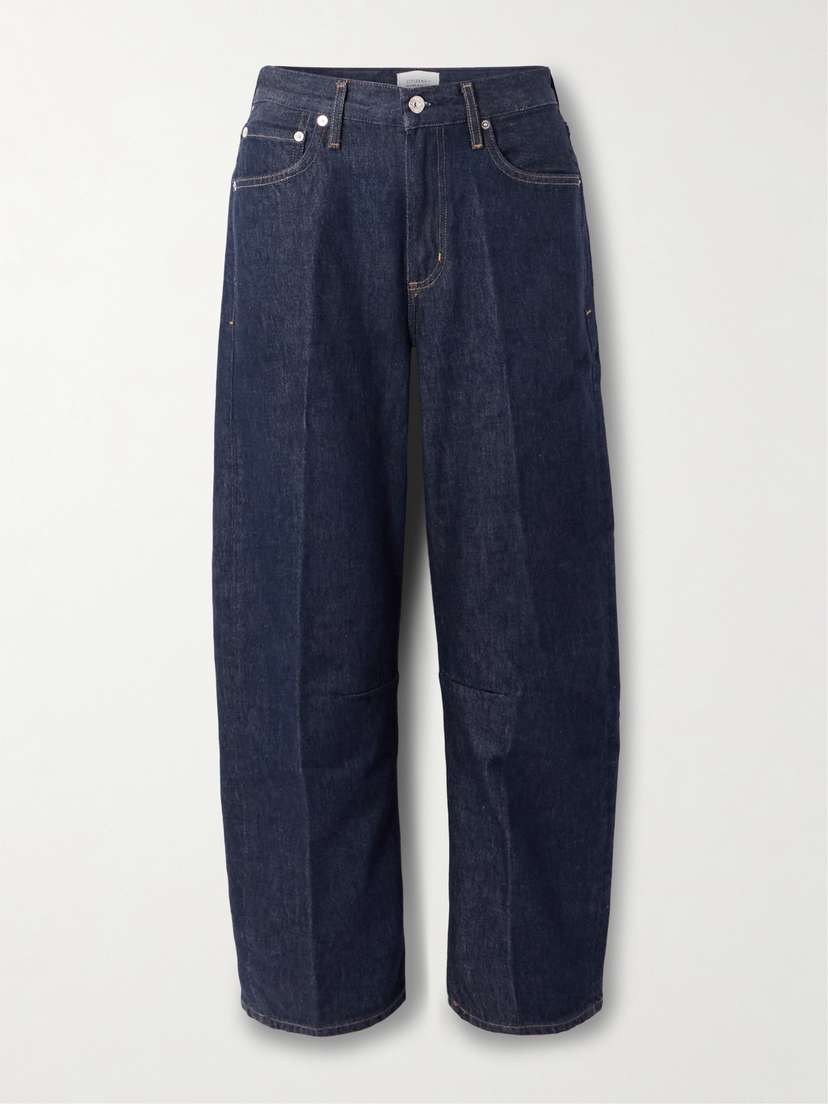 Citizens of Humanity Miro Mid-rise Barrel-leg Jeans