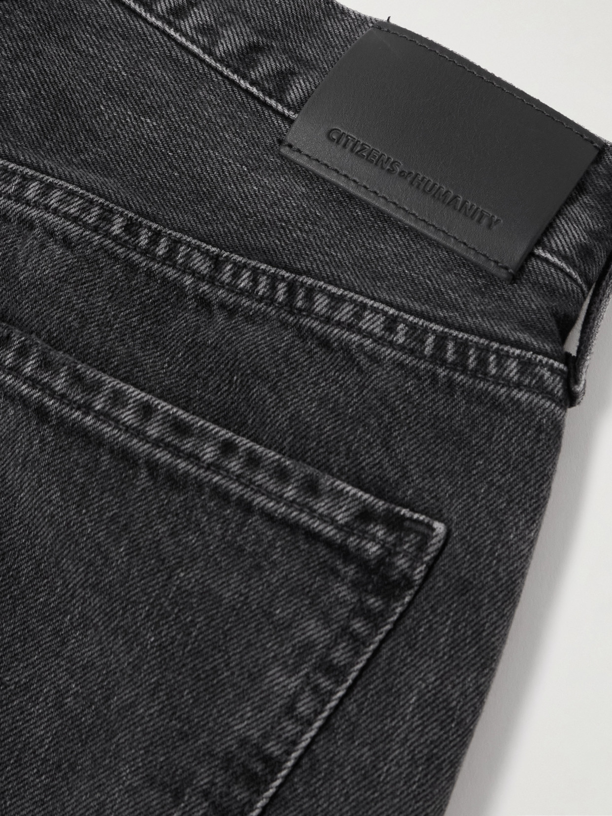 Blaine High-Rise Straight-Leg Jeans