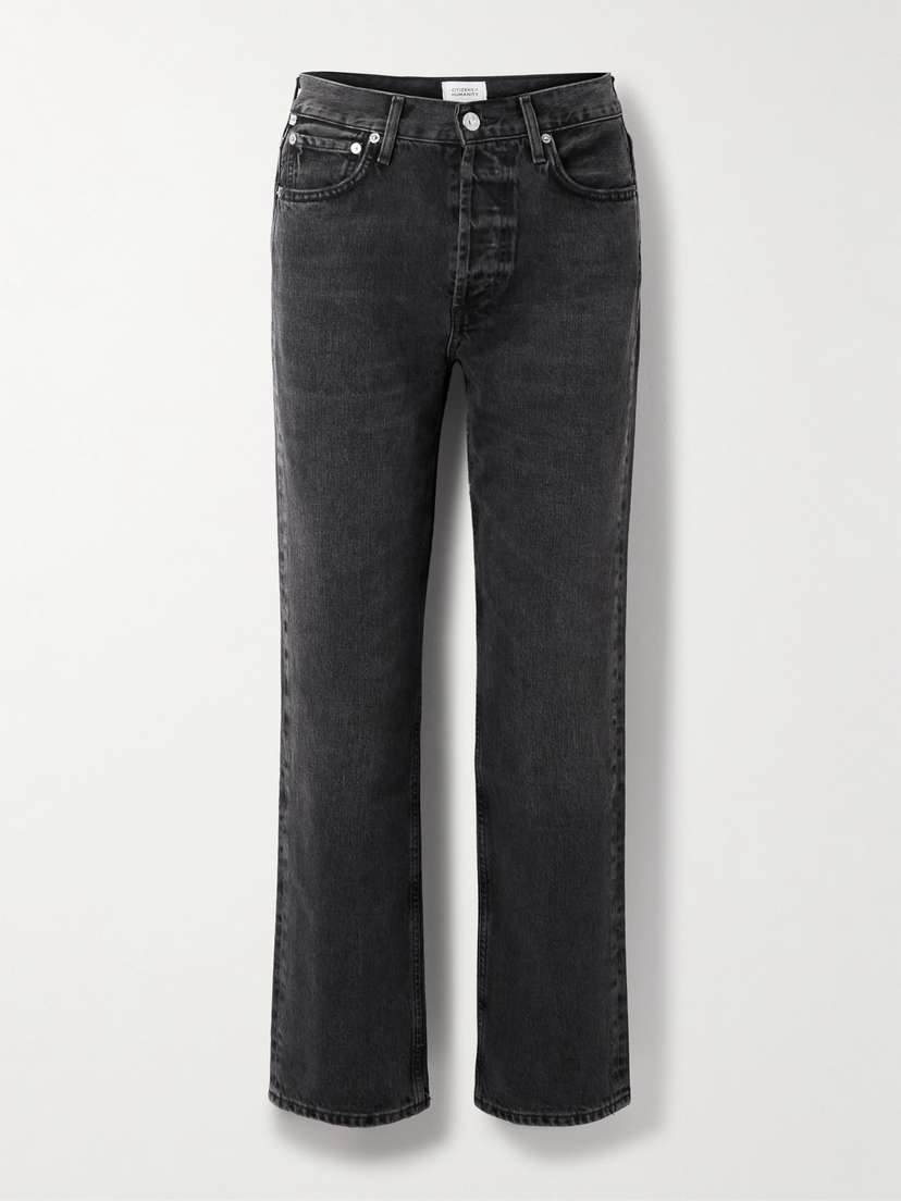 Citizens of Humanity Blaine High-rise Straight-leg Jeans