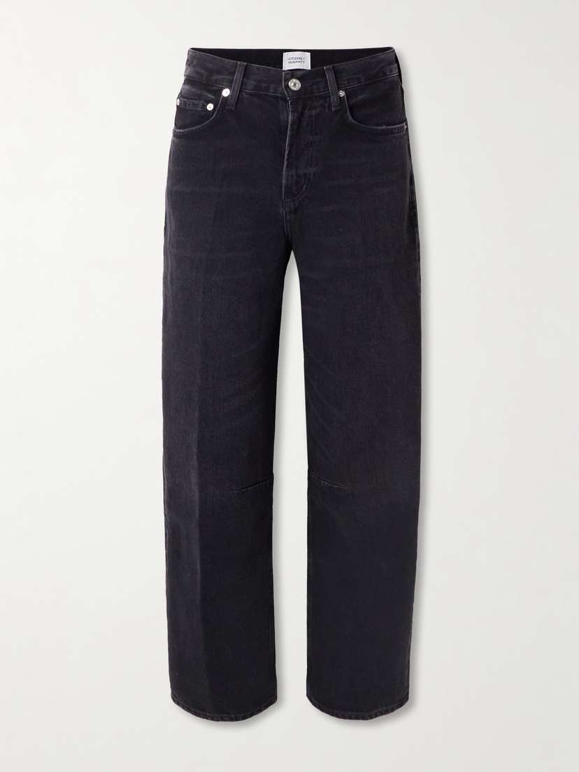 Citizens of Humanity Miro Mid-rise Barrel-leg Jeans