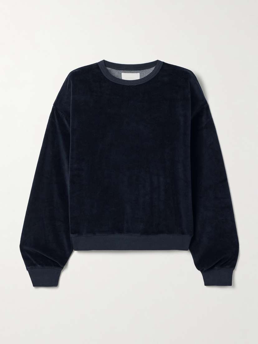 Citizens of Humanity Vintage Cotton-blend Velour Sweatshirt