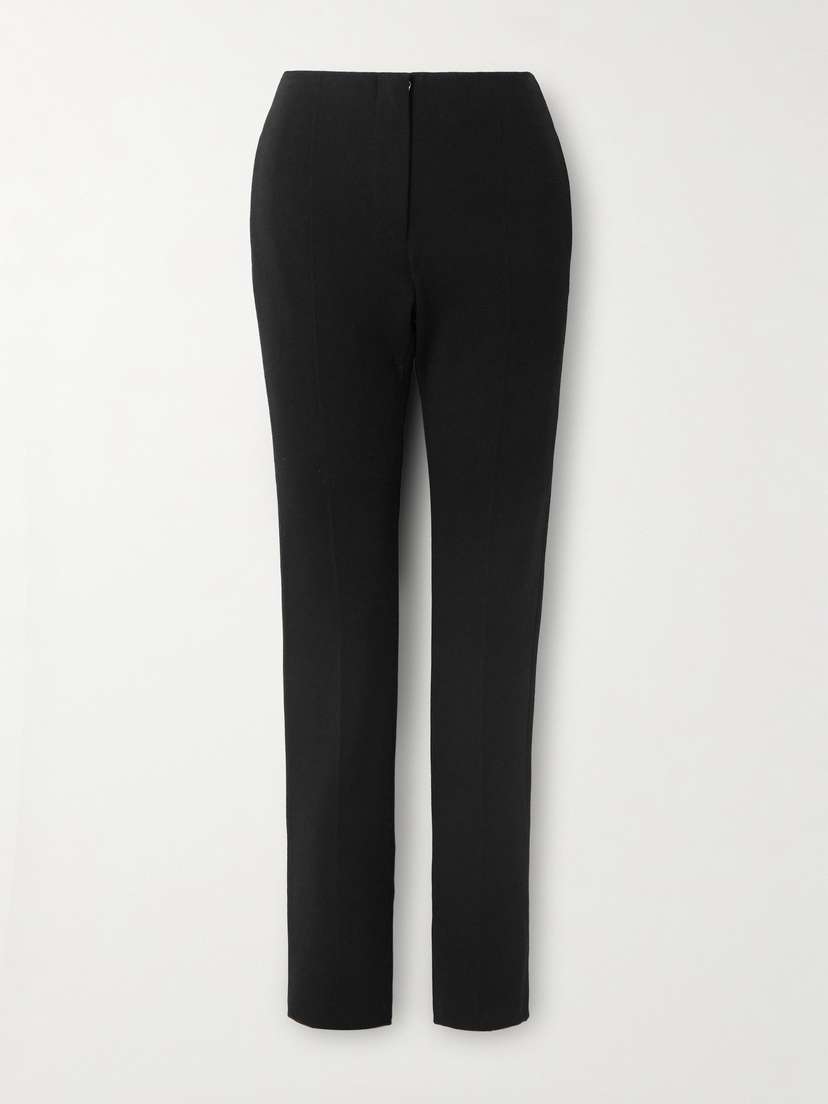 Sportmax Earry Knitted Straight-leg Pants