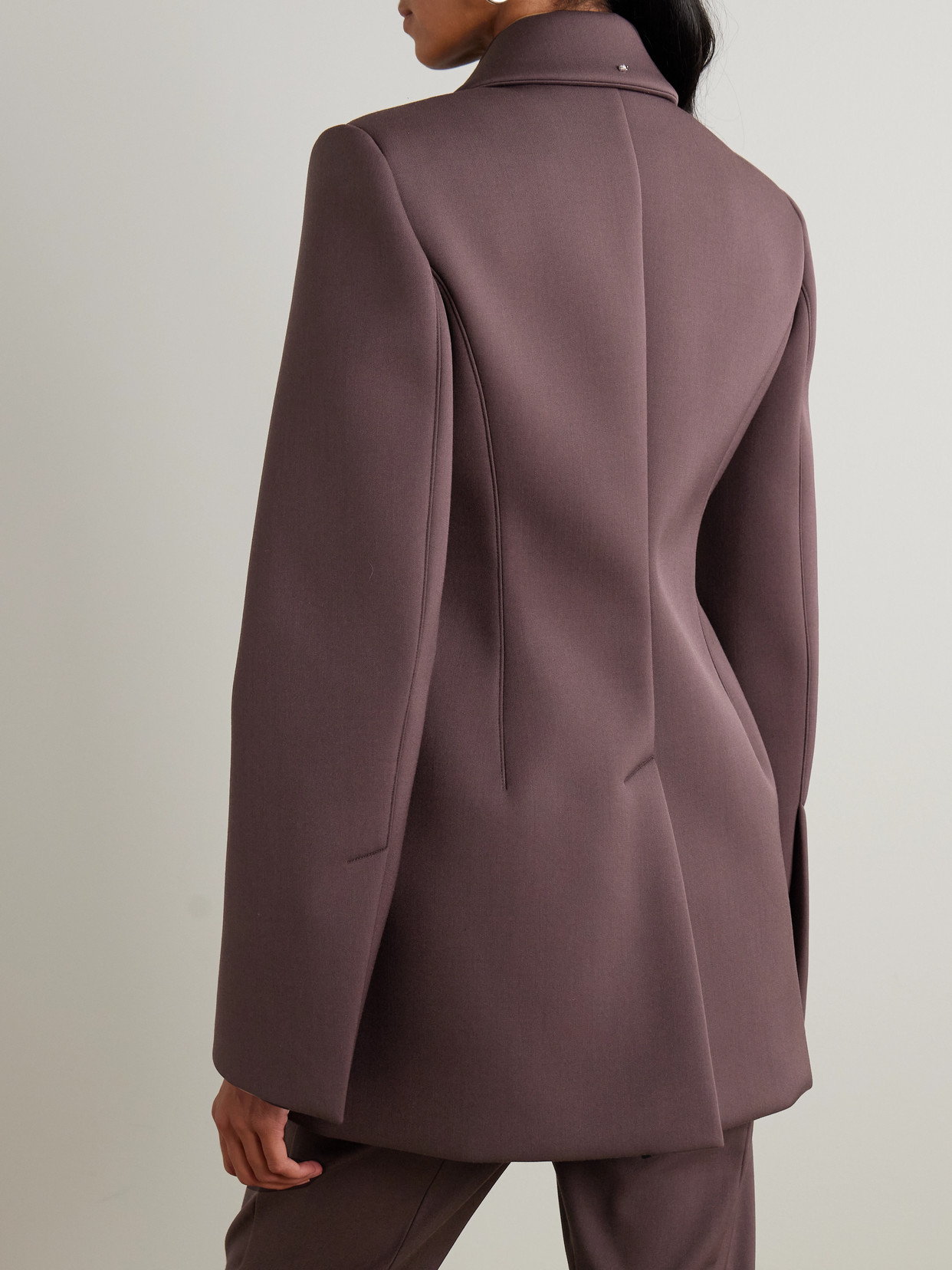 Paneled Twill Jacket