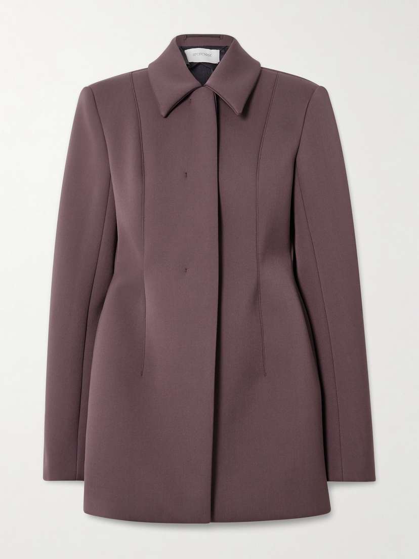 Sportmax Paneled Twill Jacket
