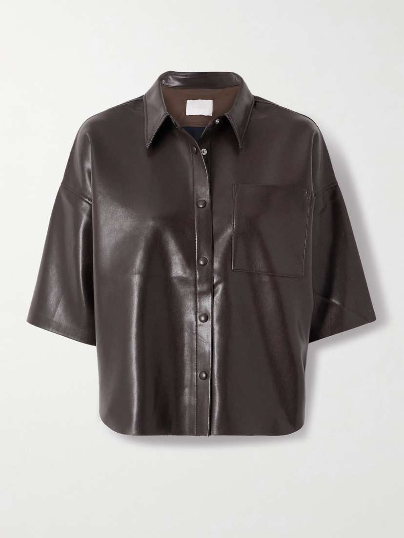 Citizens of Humanity Frances Cropped Shirt