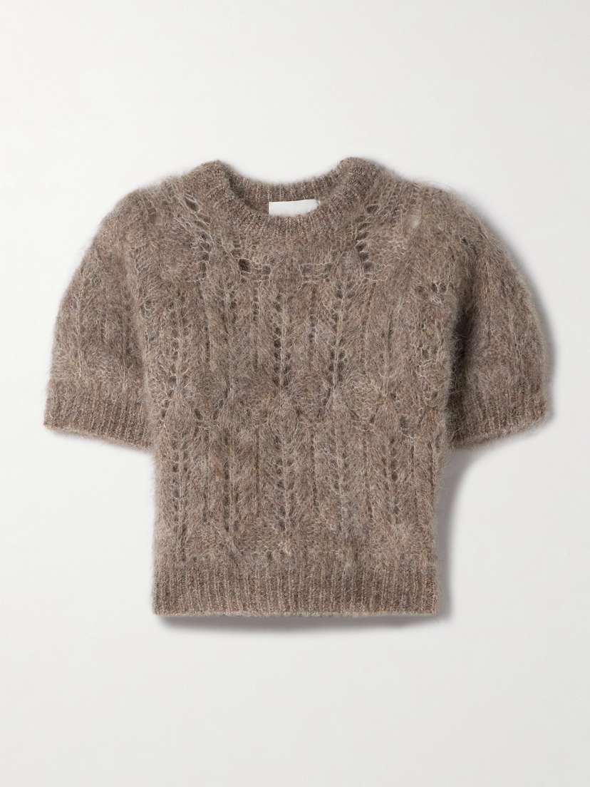 Citizens of Humanity Odette Pointelle-knit Sweater