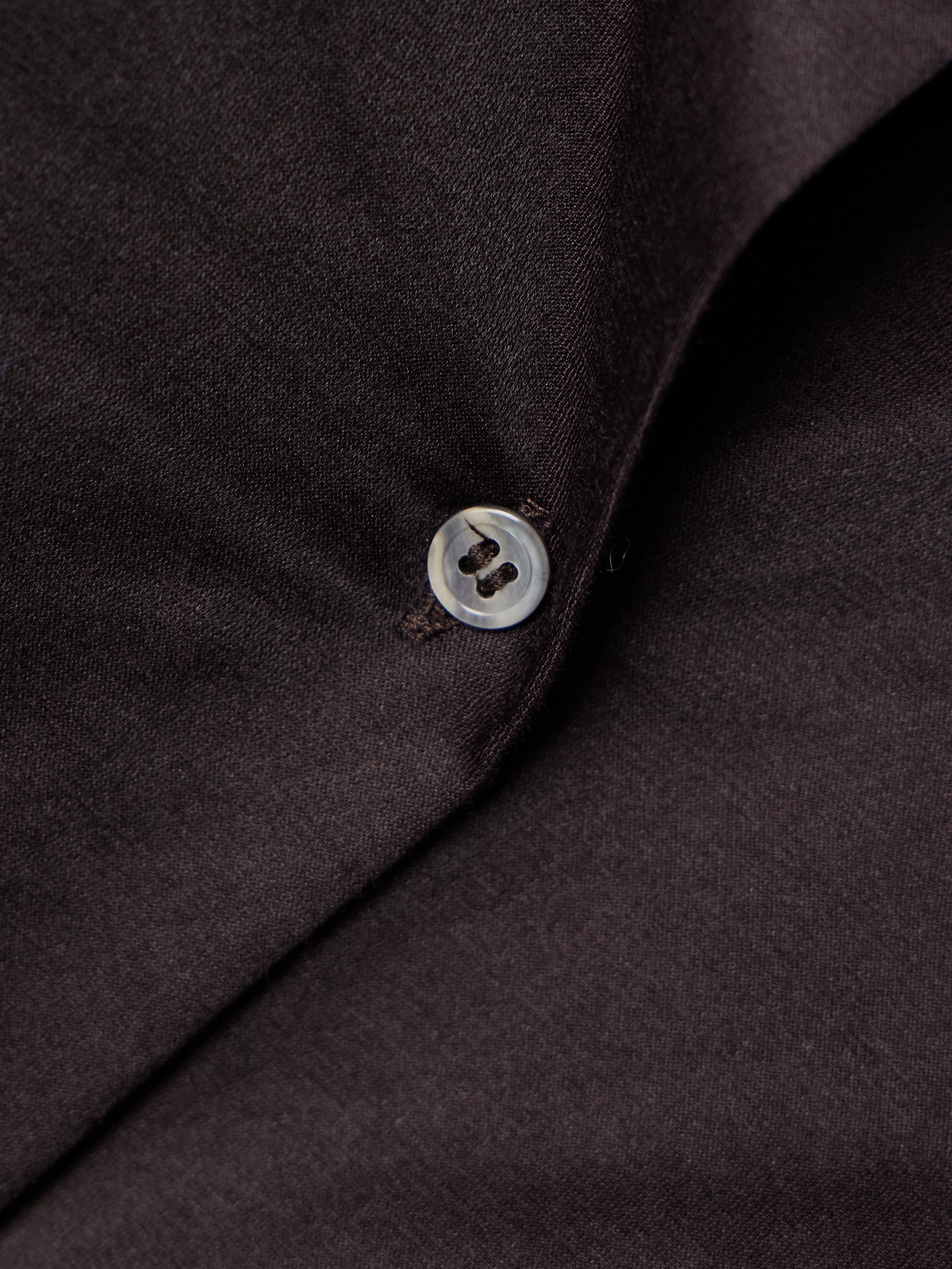 Citizen Of Humanity Camilla Cotton And Silk-blend Satin Shirt In Brown