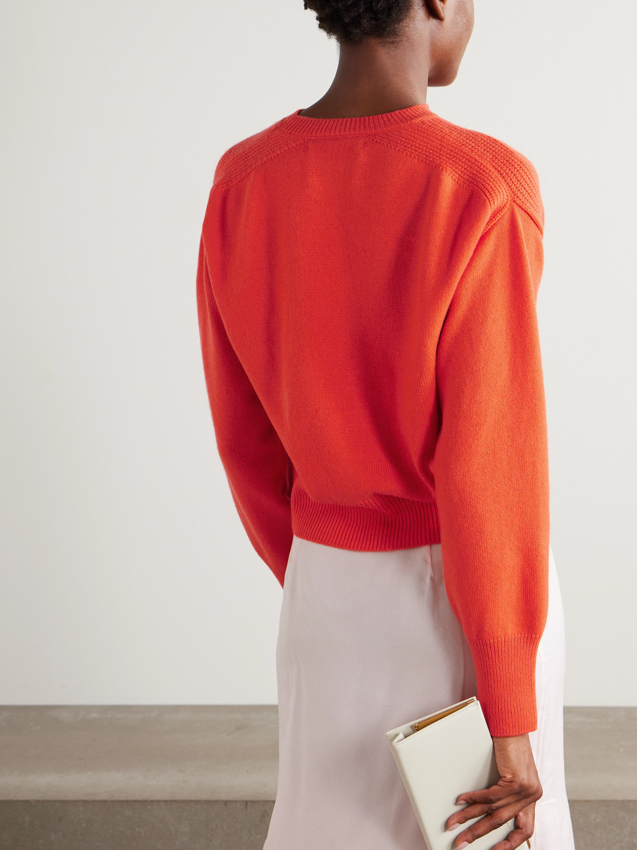Sasuphi Cashmere Sweater In Red