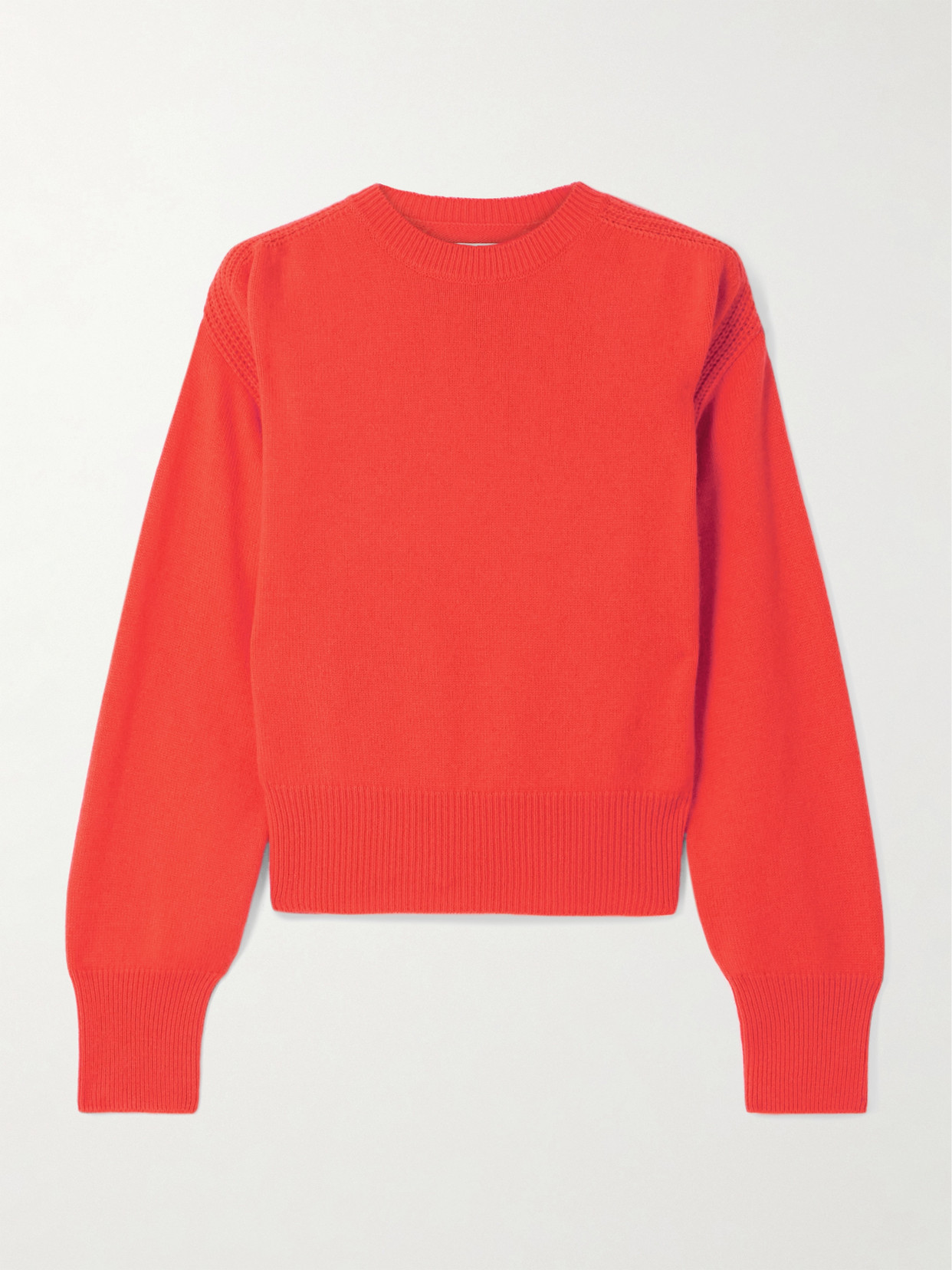 Sasuphi Cashmere Sweater In Red