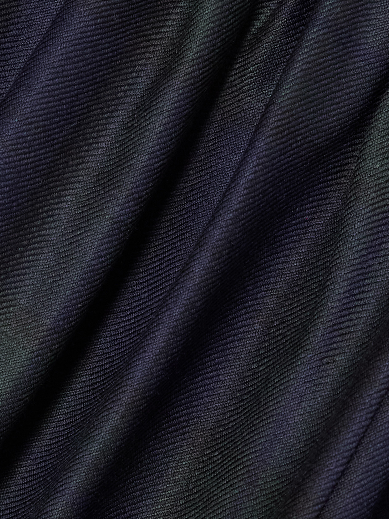 Sasuphi Vale Checked Wool Sweatpants In Blue