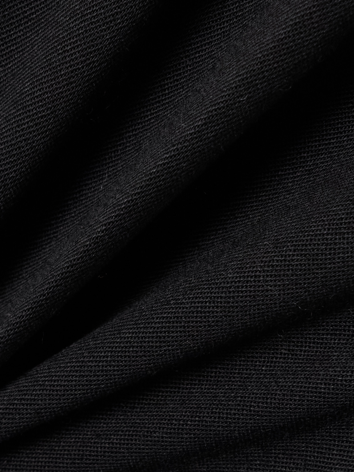 Sasuphi Slim-fit Flared Twill Pants In Black